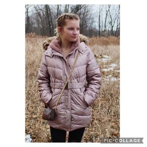 Abercrombie and Fitch kids winter coat. Size 13/14